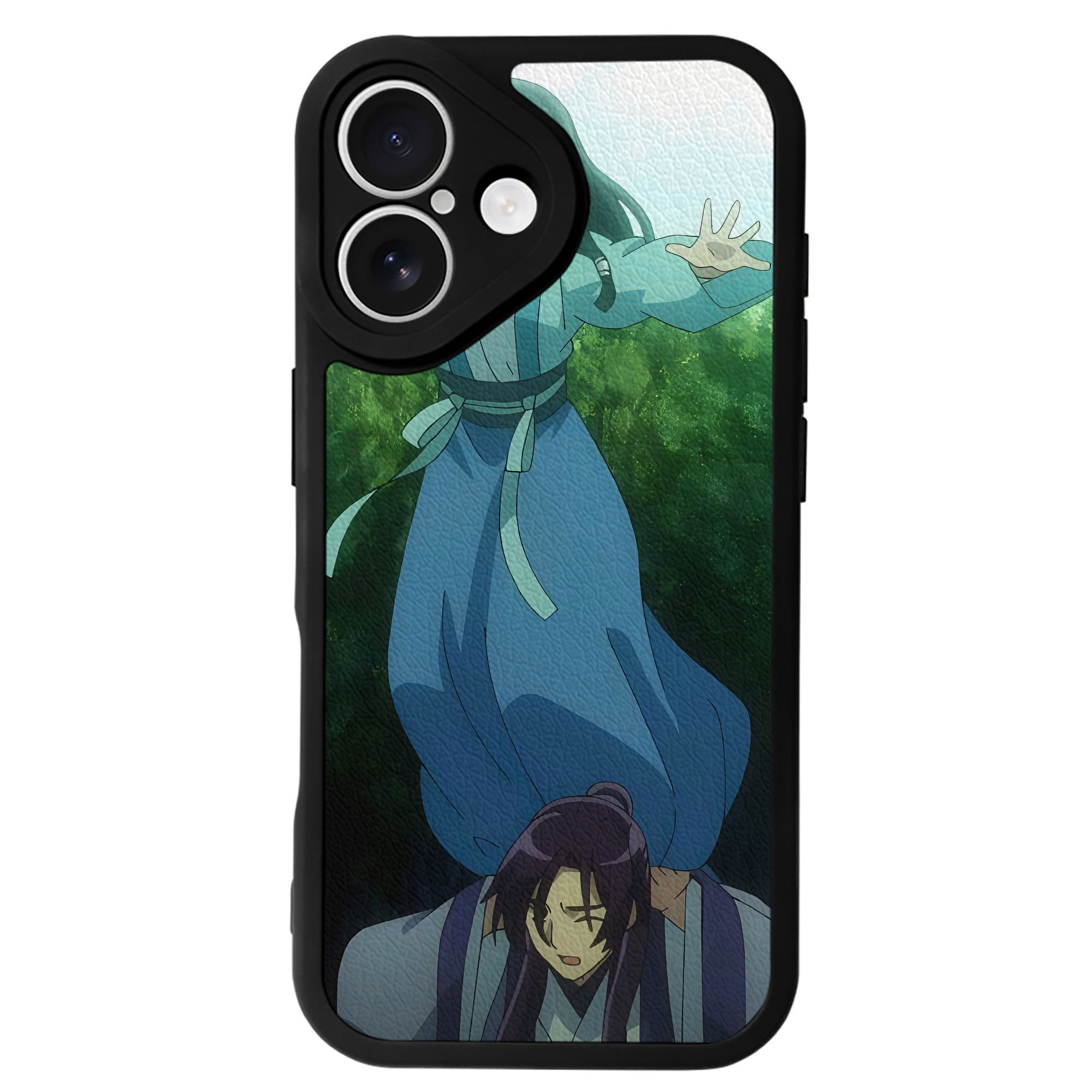 薬屋のひとりごと The Apothecary Diaries 【iPhone 16シリーズ対応】シリコンスマホケース（レザー調） 材質：シリコン